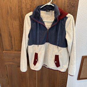 Marmot Fleece half zip women’s size S